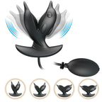 PRETTY LOVE - INFLATABLE & RECHARGEABLE ANAL PLUG - DOLPHIN