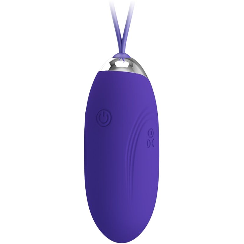 PRETTY LOVE - HUEVO VIBRADOR JENNY YOUTH CON MANDO A DISTANCIA VIOLETA