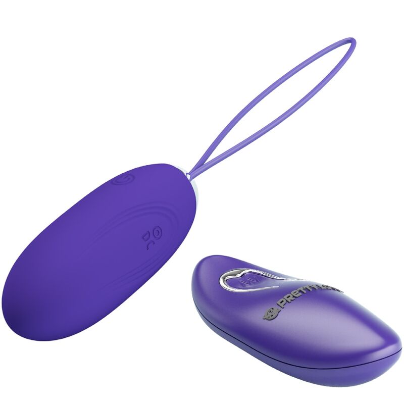 PRETTY LOVE - HUEVO VIBRADOR JENNY YOUTH CON MANDO A DISTANCIA VIOLETA