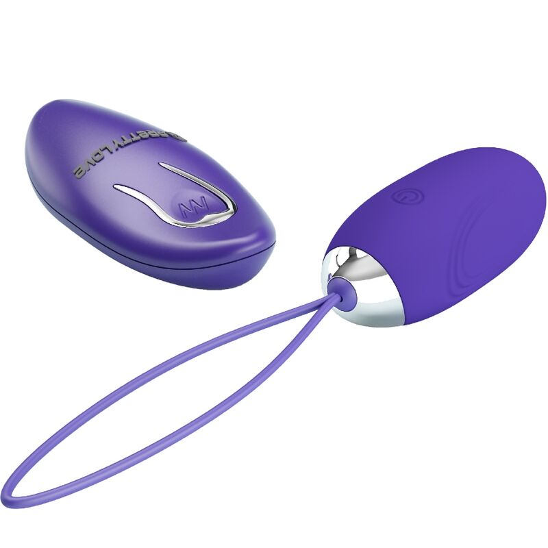 PRETTY LOVE - HUEVO VIBRADOR JENNY YOUTH CON MANDO A DISTANCIA VIOLETA