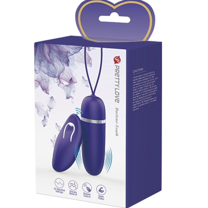 PRETTY LOVE - DARLENE YOUTH VIBRATING MINI BULLET VIOLET