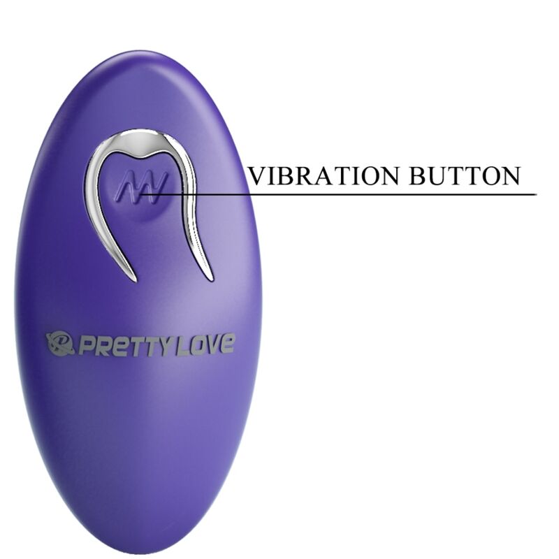 PRETTY LOVE - DARLENE YOUTH VIBRATING MINI BULLET VIOLET