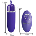 PRETTY LOVE - DARLENE YOUTH VIBRATING MINI BULLET VIOLET