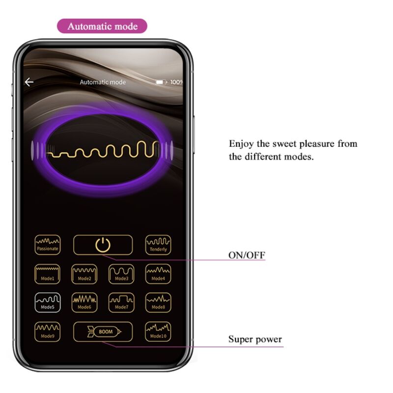 PRETTY LOVE - ELVIRA RECHARGEABLE VIBRATING BULLETS PURPLE