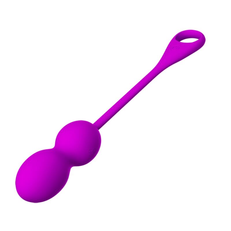 PRETTY LOVE - ELVIRA RECHARGEABLE VIBRATING BULLETS PURPLE