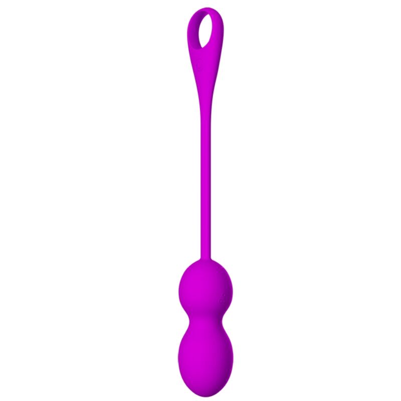 PRETTY LOVE - ELVIRA RECHARGEABLE VIBRATING BULLETS PURPLE