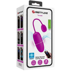 PRETTY LOVE - HUEVO VIBRADOR NYMPH CONTROLADO POR APP VIOLETA