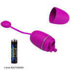 PRETTY LOVE - HUEVO VIBRADOR NYMPH CONTROLADO POR APP VIOLETA