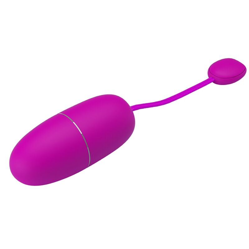 PRETTY LOVE - HUEVO VIBRADOR NYMPH CONTROLADO POR APP VIOLETA