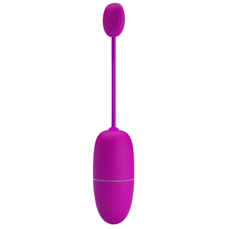 PRETTY LOVE - HUEVO VIBRADOR NYMPH CONTROLADO POR APP VIOLETA