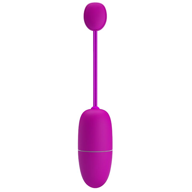 PRETTY LOVE - HUEVO VIBRADOR NYMPH CONTROLADO POR APP VIOLETA