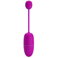 PRETTY LOVE - HUEVO VIBRADOR NYMPH CONTROLADO POR APP VIOLETA