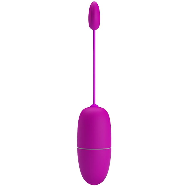 PRETTY LOVE - HUEVO VIBRADOR NYMPH CONTROLADO POR APP VIOLETA