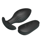 PRETTY LOVE - REGINA RECHARGEABLE ANAL PLUG BLACK