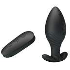 PRETTY LOVE - REGINA RECHARGEABLE ANAL PLUG BLACK
