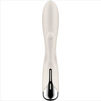 SATISFYER - SPINNING RABBIT 1 ESTIMULACIÓN DE CLÍTORIS Y PUNTO G BEIGE