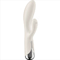 SATISFYER - SPINNING RABBIT 1 ESTIMULACIÓN DE CLÍTORIS Y PUNTO G BEIGE