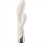 SATISFYER - SPINNING RABBIT 1 ESTIMULACIÓN DE CLÍTORIS Y PUNTO G BEIGE