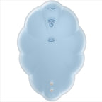 SATISFYER - VIBRATORE CLOUD DANCER BLU A IMPULSI D'ARIA