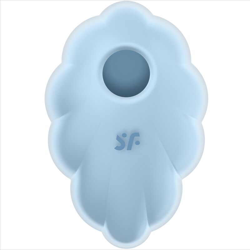 SATISFYER - VIBRATORE CLOUD DANCER BLU A IMPULSI D'ARIA