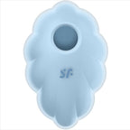 SATISFYER - VIBRATORE CLOUD DANCER BLU A IMPULSI D'ARIA