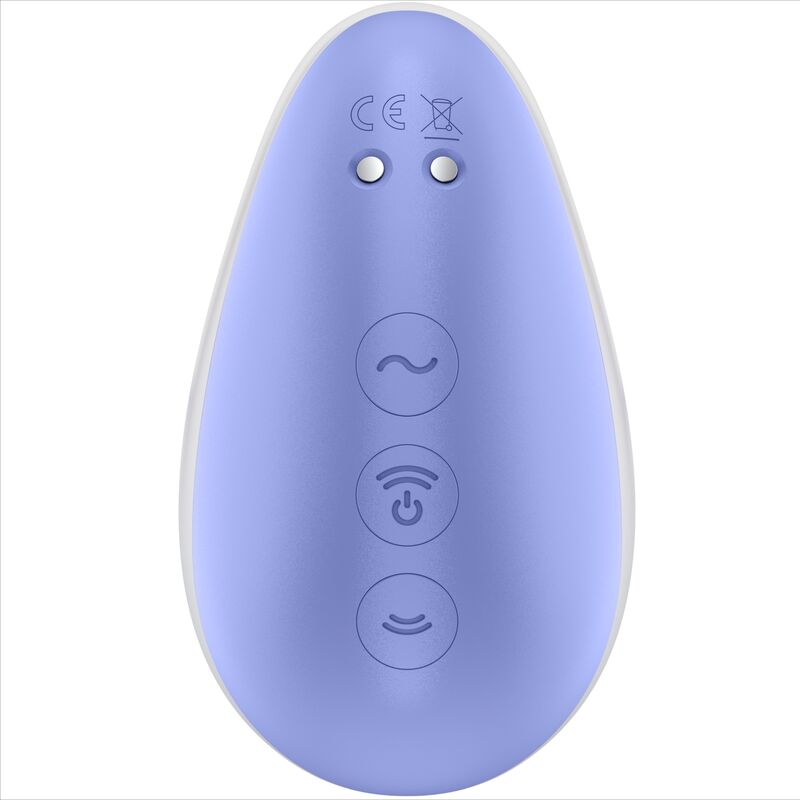 SATISFYER - PIXIE DUST LILAC AIR PULSE STIMULATOR