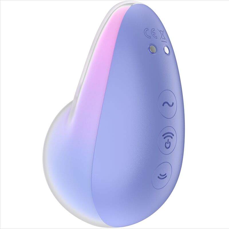 SATISFYER - PIXIE DUST LILAC AIR PULSE STIMULATOR