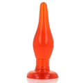 BAILE - PLUG ANAL ROJO SOFT TOUCH 14.2 CM