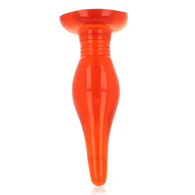 BAILE - PLUG ANAL ROJO SOFT TOUCH 14.2 CM