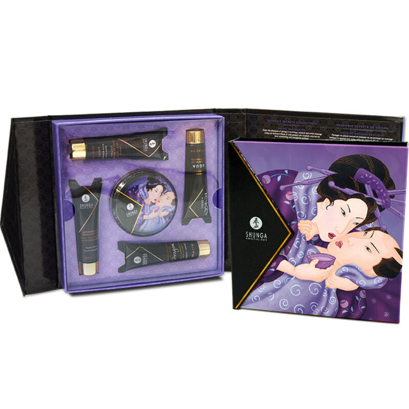 SHUNGA - FRUTTI ESOTICI SEGRETI GEISHA
