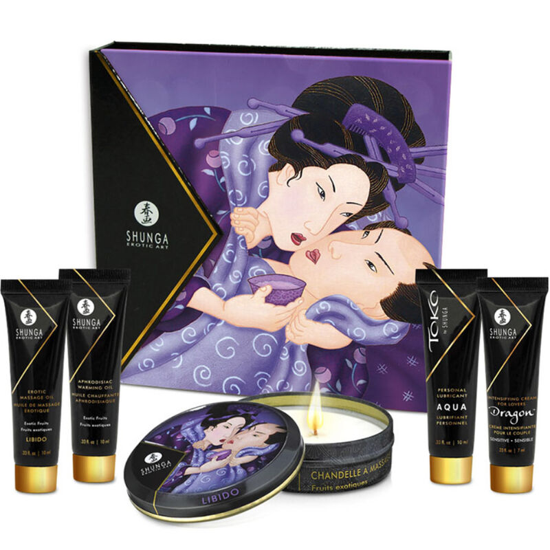 SHUNGA - FRUTTI ESOTICI SEGRETI GEISHA