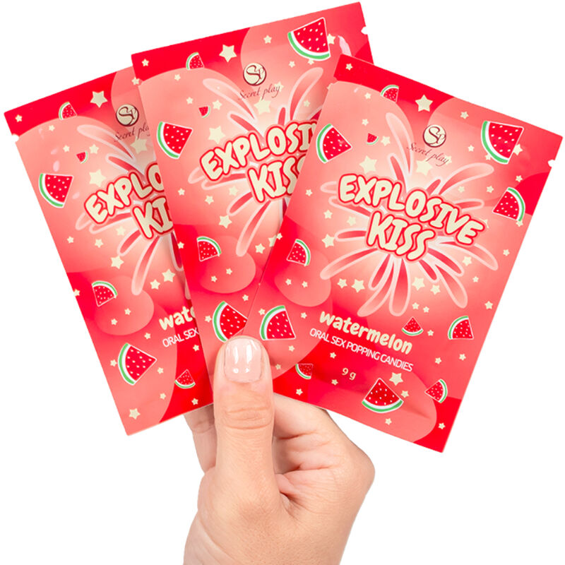 SECRET PLAY - EXPLOSIVE WATERMELON CANDY