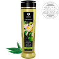SHUNGA - OLIO DA MASSAGGIO BIO TÈ VERDE 240 ML