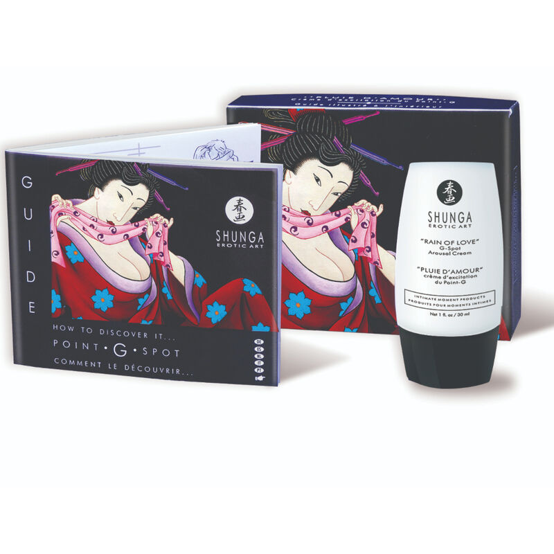 SHUNGA - CREMA STIMOLANTE RAIN OF LOVE PUNTO G