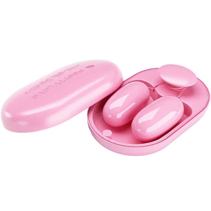 PRETTY LOVE - FUN BOX VIBRATING BALL PINK