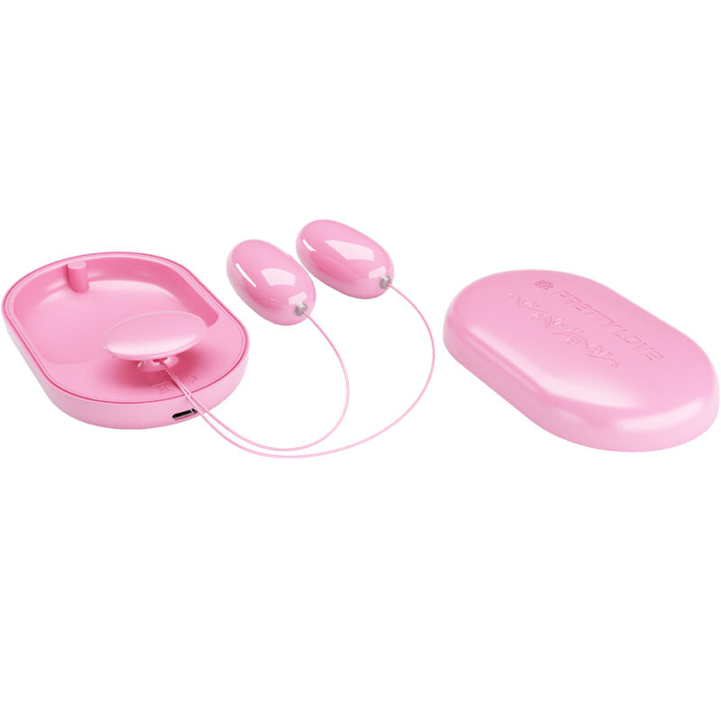 PRETTY LOVE - FUN BOX VIBRATING BALL PINK