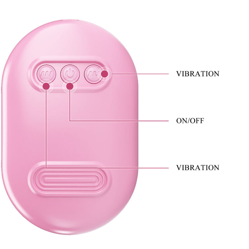 PRETTY LOVE - FUN BOX VIBRATING BALL PINK