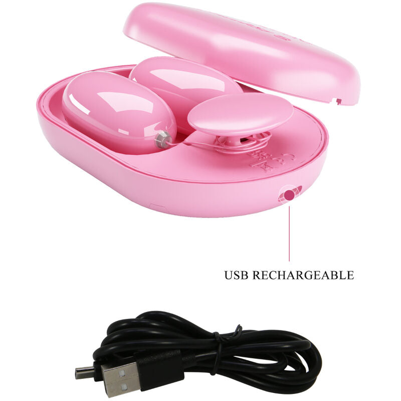 PRETTY LOVE - FUN BOX VIBRATING BALL PINK