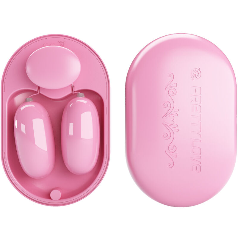 PRETTY LOVE - FUN BOX VIBRATING BALL PINK