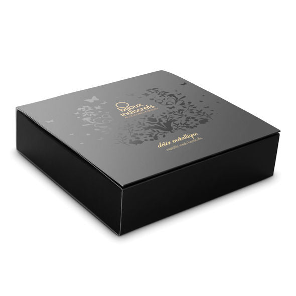 BIJOUX - DESEO METÁLICO ESPOSAS MALLA METAL DORADO