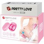 PRETTY LOVE - MAGIC BOX PALLINA VIBRANTE E STIMOLATORE ROSA