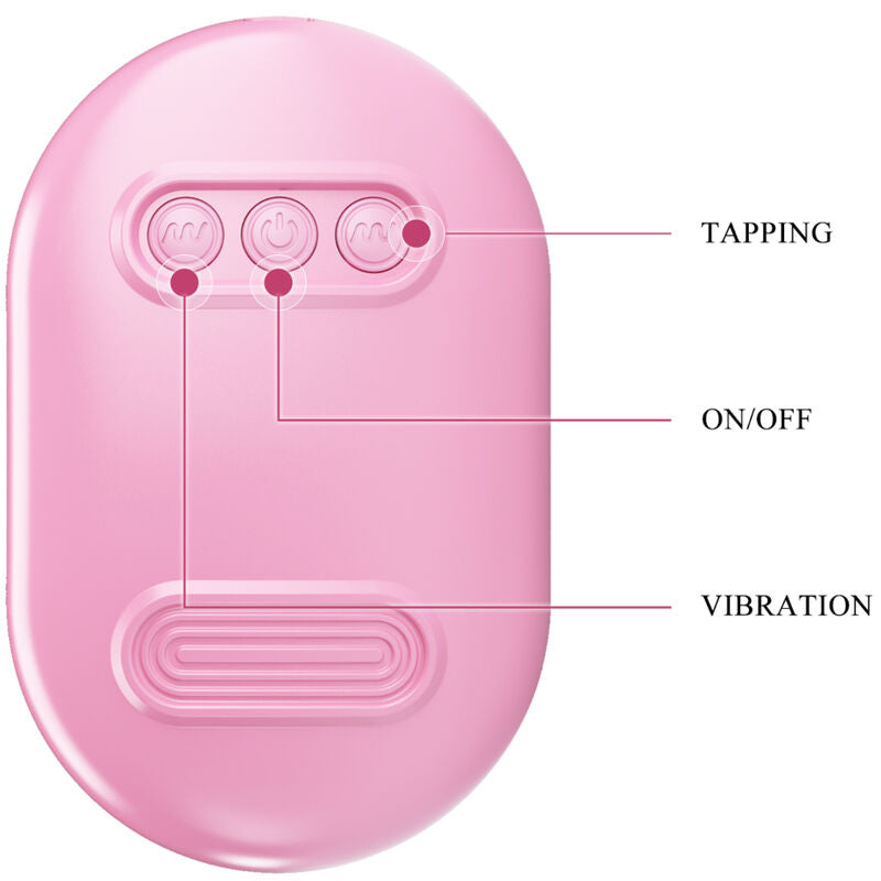 PRETTY LOVE - MAGIC BOX PALLINA VIBRANTE E STIMOLATORE ROSA