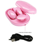 PRETTY LOVE - MAGIC BOX PALLINA VIBRANTE E STIMOLATORE ROSA