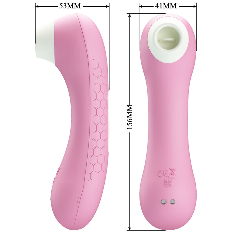 ROMANCE - SUCCION DU CLITORIS ROSE ÉMERAUDE