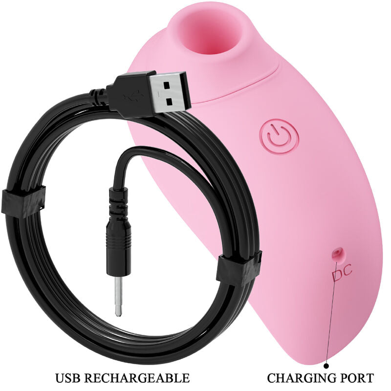 ROMANCE - MINI VENTOSA INHALE BIRD CON FUNZIONE MEMORIA