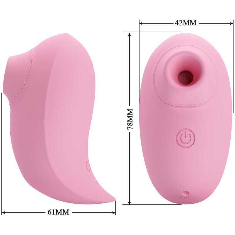 ROMANCE - MINI VENTOSA INHALE BIRD CON FUNZIONE MEMORIA