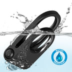 ARMONY - TWINS DOPPIO VIBRATORE PER COPPIE NERO