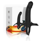 ARMONY - ANELLO VIBRANTE CON TELECOMANDO NERO