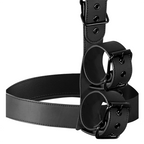 FETISH SUBMISSIVE BONDAGE - SET DI CONTENZIONE CORPO, COLLO E POLSI