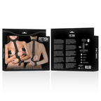 FETISH SUBMISSIVE BONDAGE - SET DI CONTENZIONE CORPO, COLLO E POLSI
